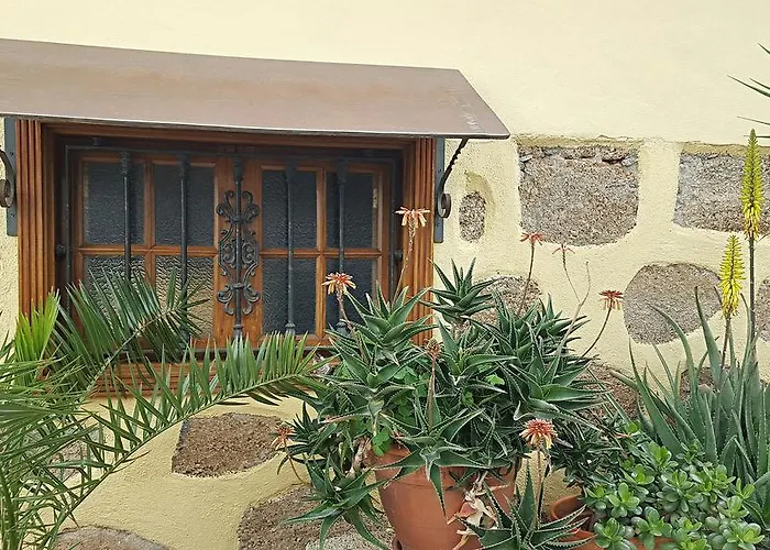 El Traspatio Летний дом Гранадилла-де-Абона